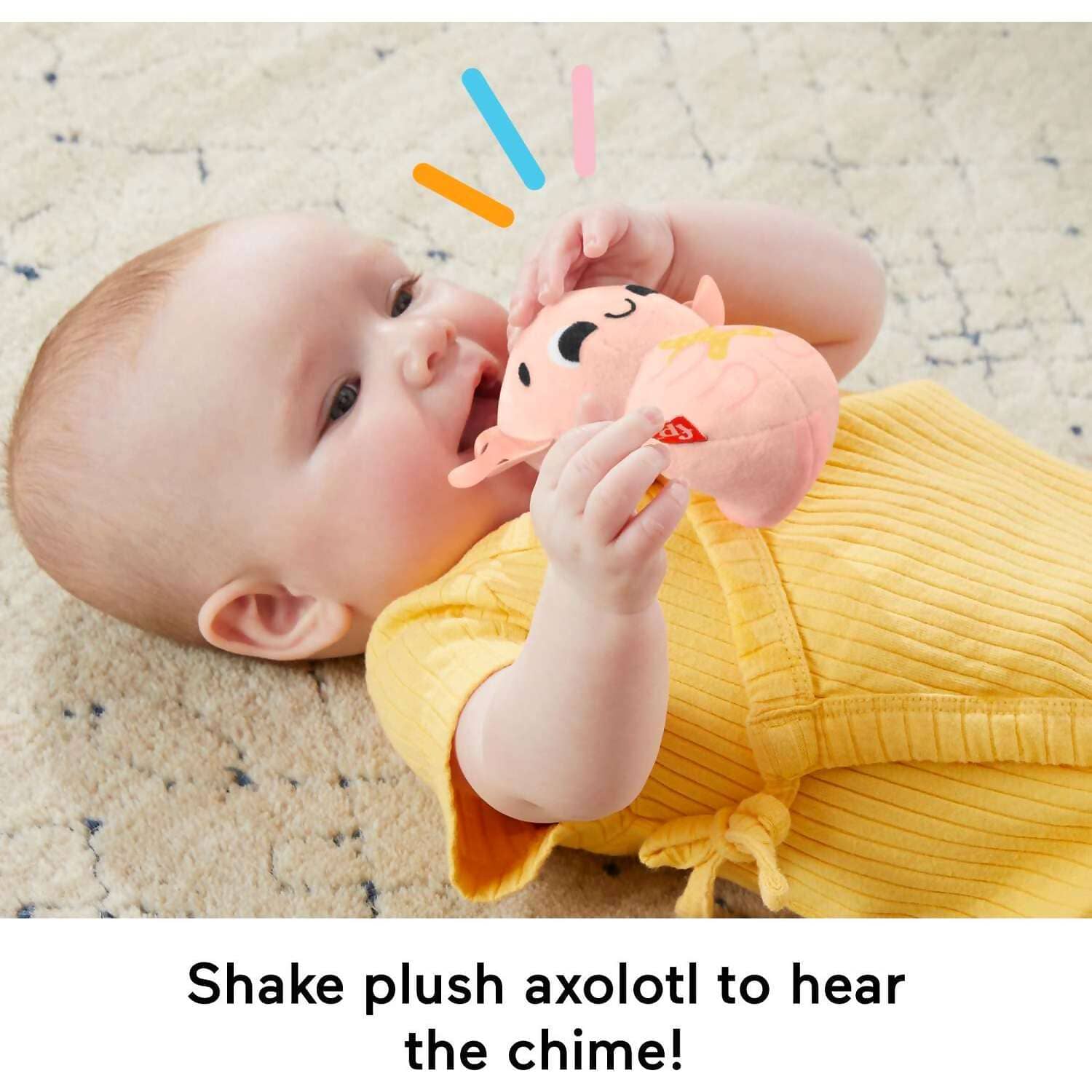Fisher-Price - So Many Senses Gift Set 4 Baby Sensory Toys