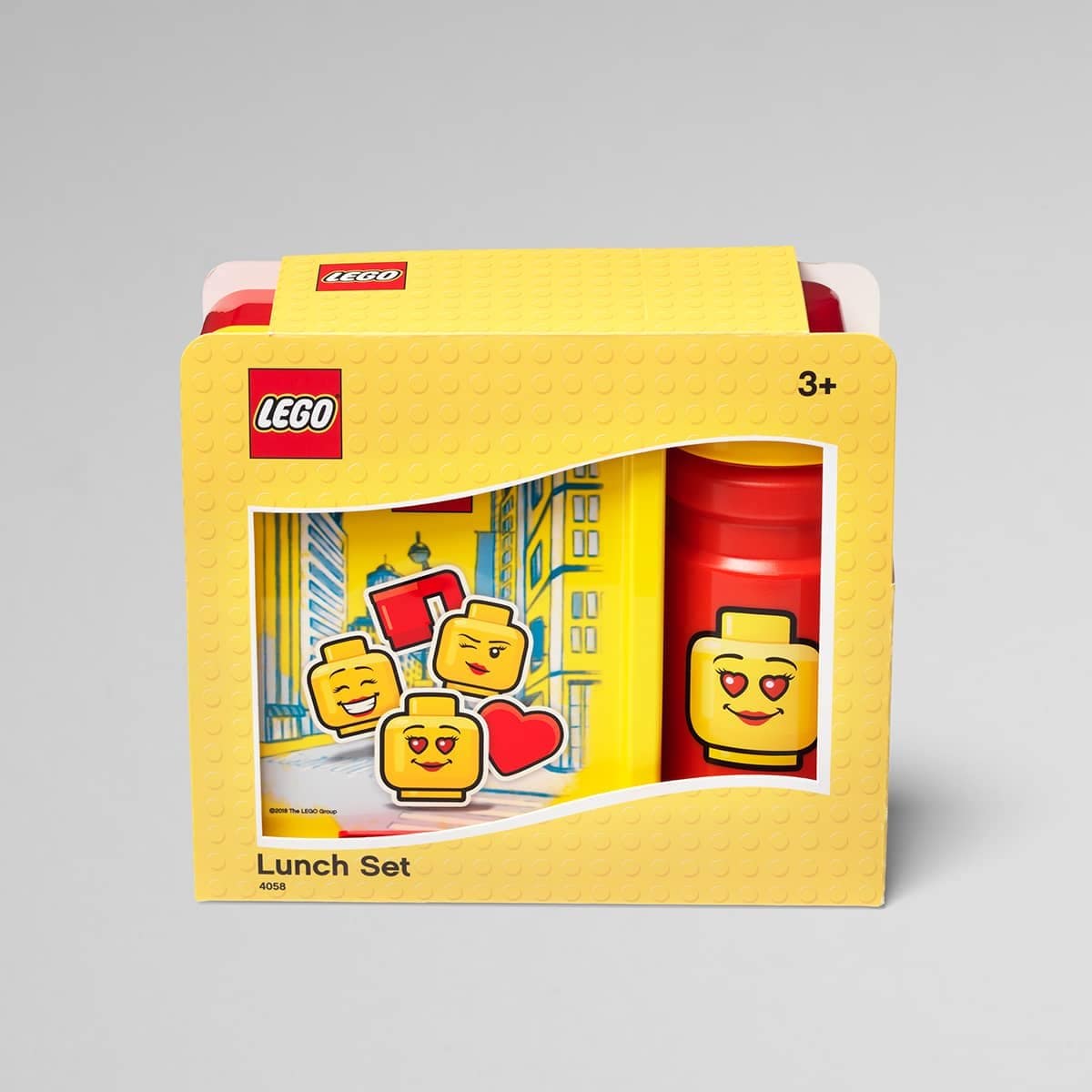LEGO® Lunch Set girl 4058 - Room Copenhagen