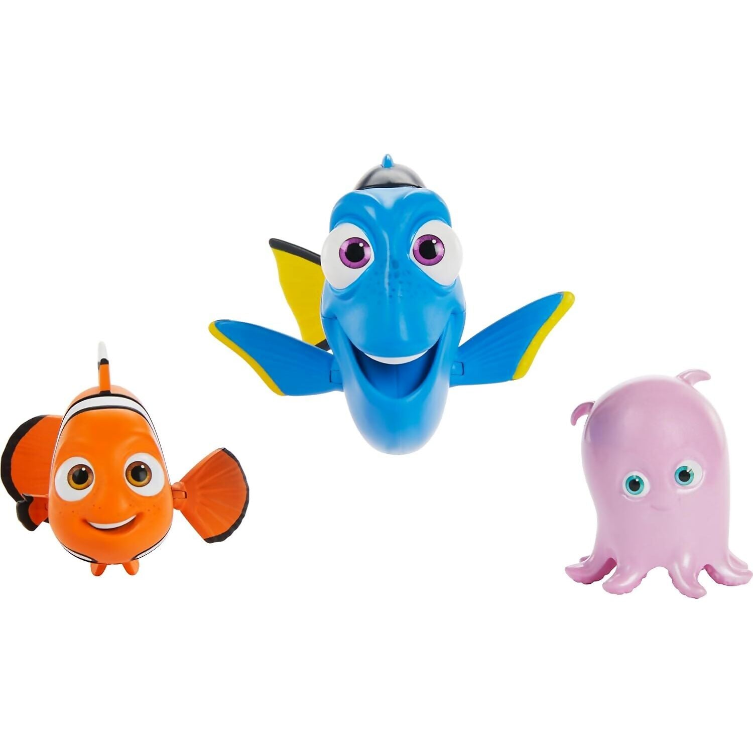 Disney Pixar - Finding Nemo Action Figure Storyteller 3 Pack Nemo Dory And Pearl - Mattel