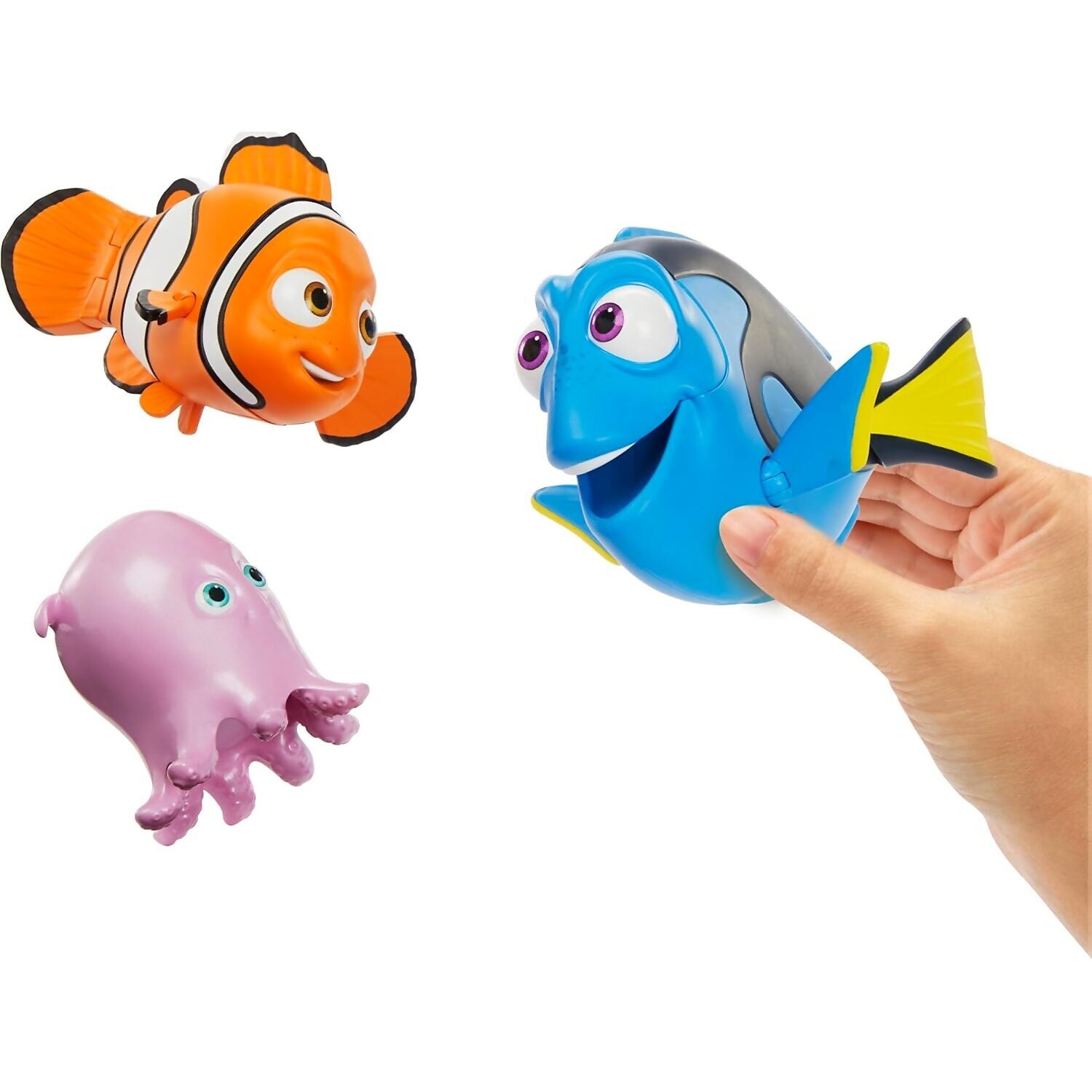 Disney Pixar - Finding Nemo Action Figure Storyteller 3 Pack Nemo Dory And Pearl - Mattel