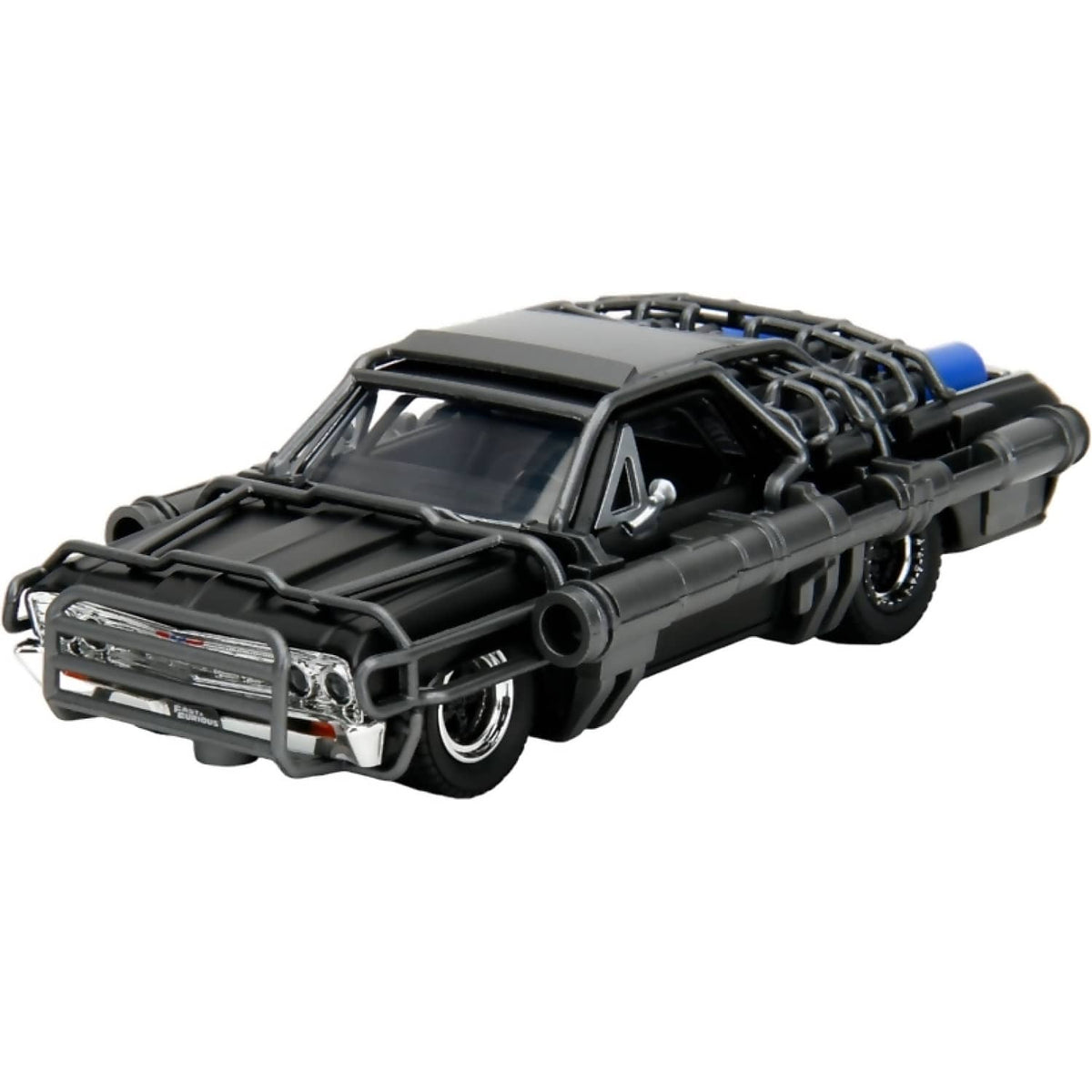 JADA TOYS - FAST & FURIOUS 10 - 1967 CHEVY EL CAMINO WITH CAGE 1:32 SCALE DIECAST VEHICLE