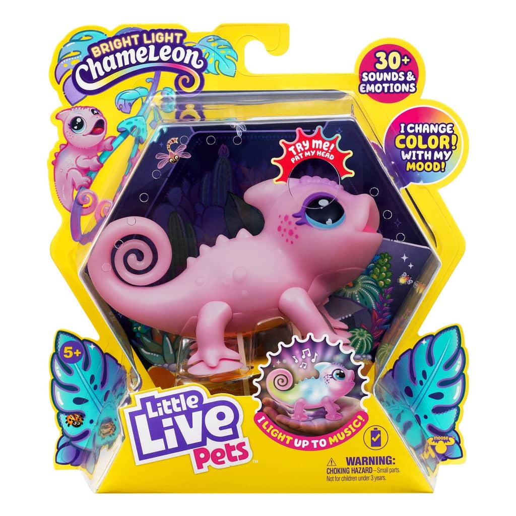 Little Live Pets - Bright Light Chameleon Lizard Nova
