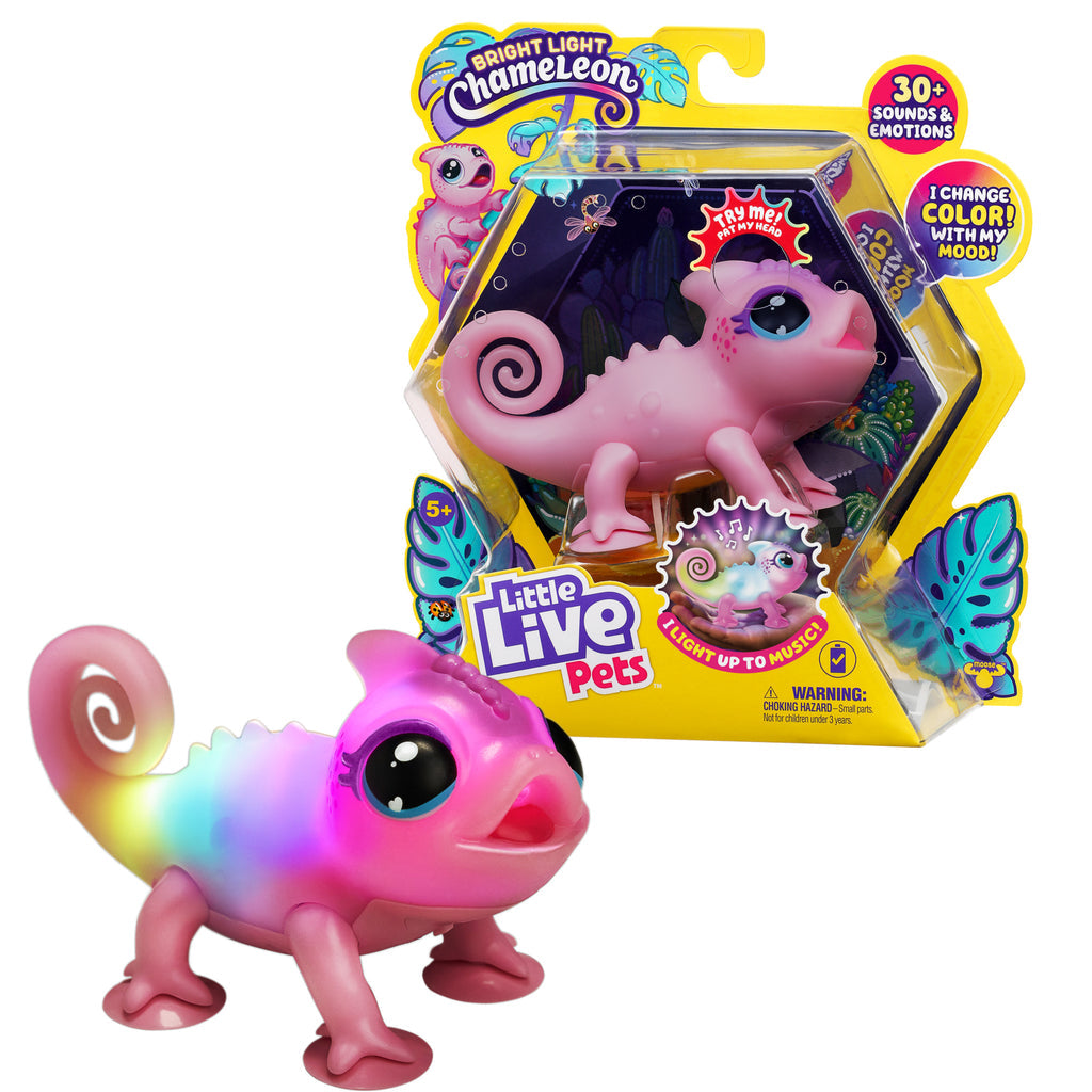 Little Live Pets - Bright Light Chameleon Lizard Nova