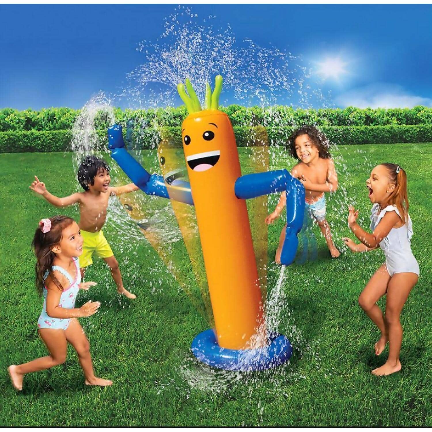 Go Play - ! - Wacky Wiggles Sprinkler