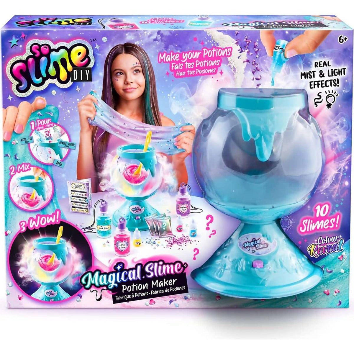 So Slime - DIY - Magical Slime Potion Maker