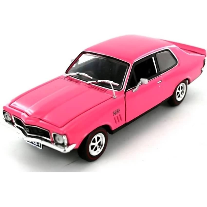 DDA COLLECTIBLES - 1:32 SCALE - HOLDEN TORANA LJ GTR XU1 STRIKE ME PINK - DIECAST MODEL