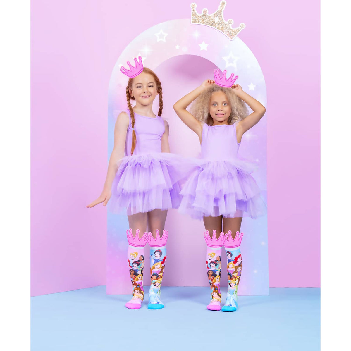 Madmia - Disney Princess Socks Toddler Age 3-5y