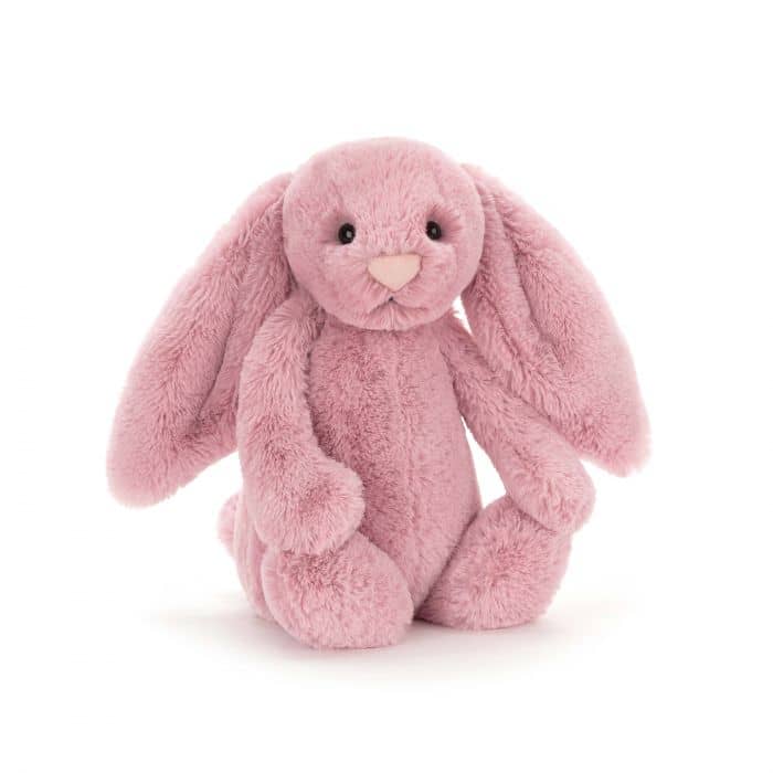 Jellycat - Bashful Tulip Pink Bunny Small Pink 18x9x10cm