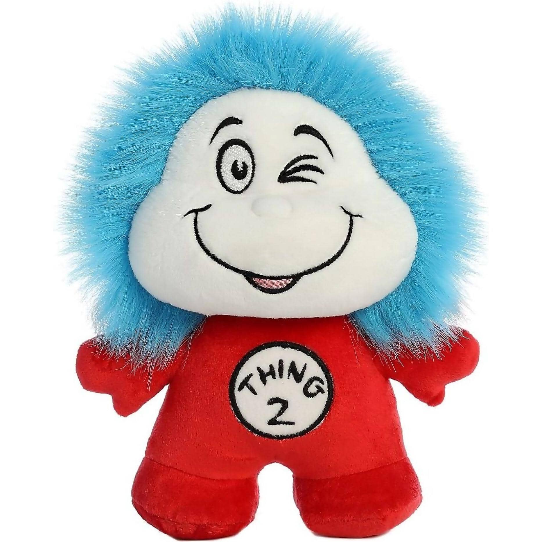 Cotton Candy - Xmas Thing 1 / Thing 2 Dr. Seuss 8.5-inch Plush