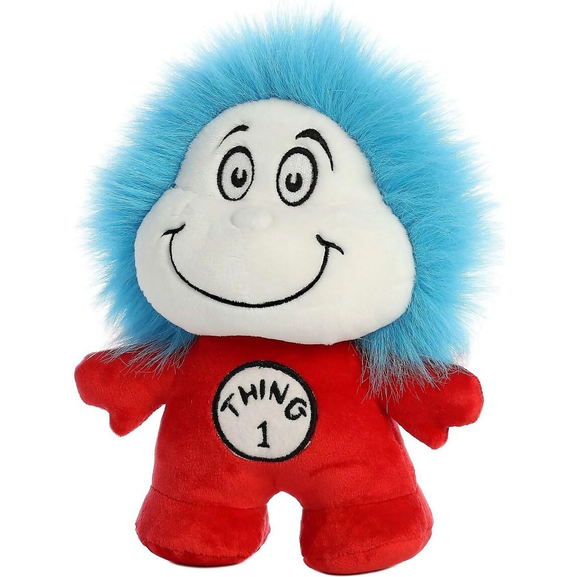 Cotton Candy - Xmas Thing 1 / Thing 2 Dr. Seuss 8.5-inch Plush