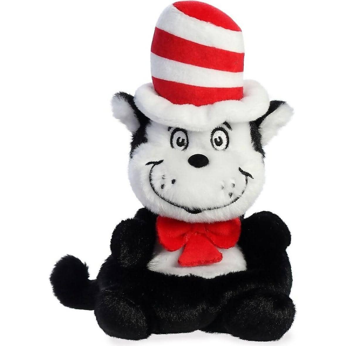 Cotton Candy - Xmas Palm Pals Dr. Seuss Cat In The Hat 13cm Plush