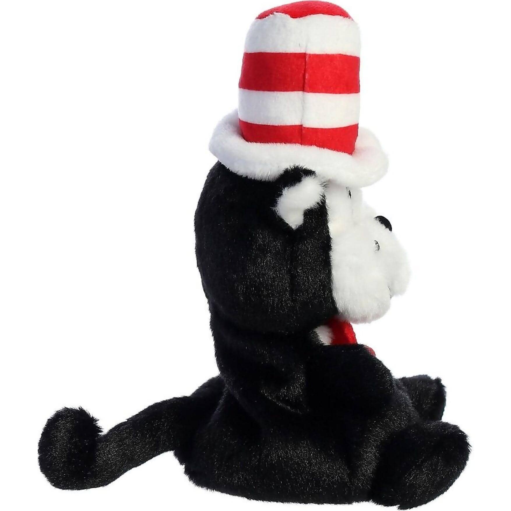 Cotton Candy - Xmas Palm Pals Dr. Seuss Cat In The Hat 13cm Plush