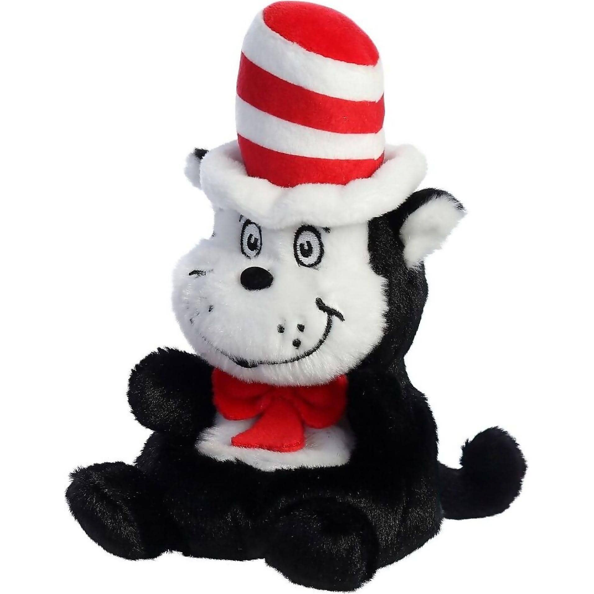 Cotton Candy - Xmas Palm Pals Dr. Seuss Cat In The Hat 13cm Plush