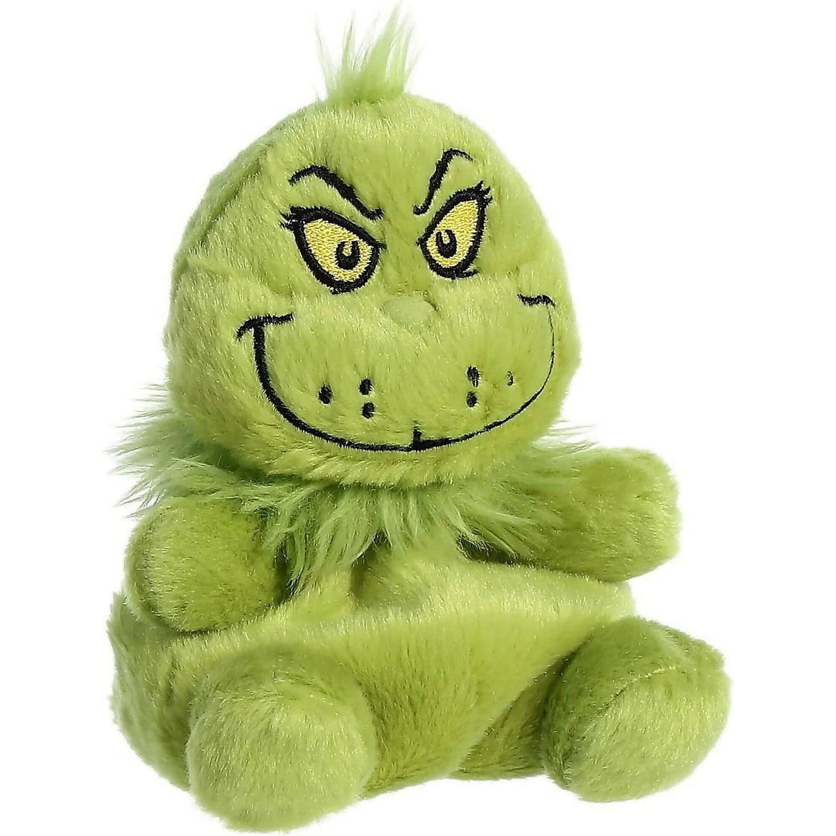 Cotton Candy - Xmas Palm Pals Dr. Seuss Grinch 13cm Plush