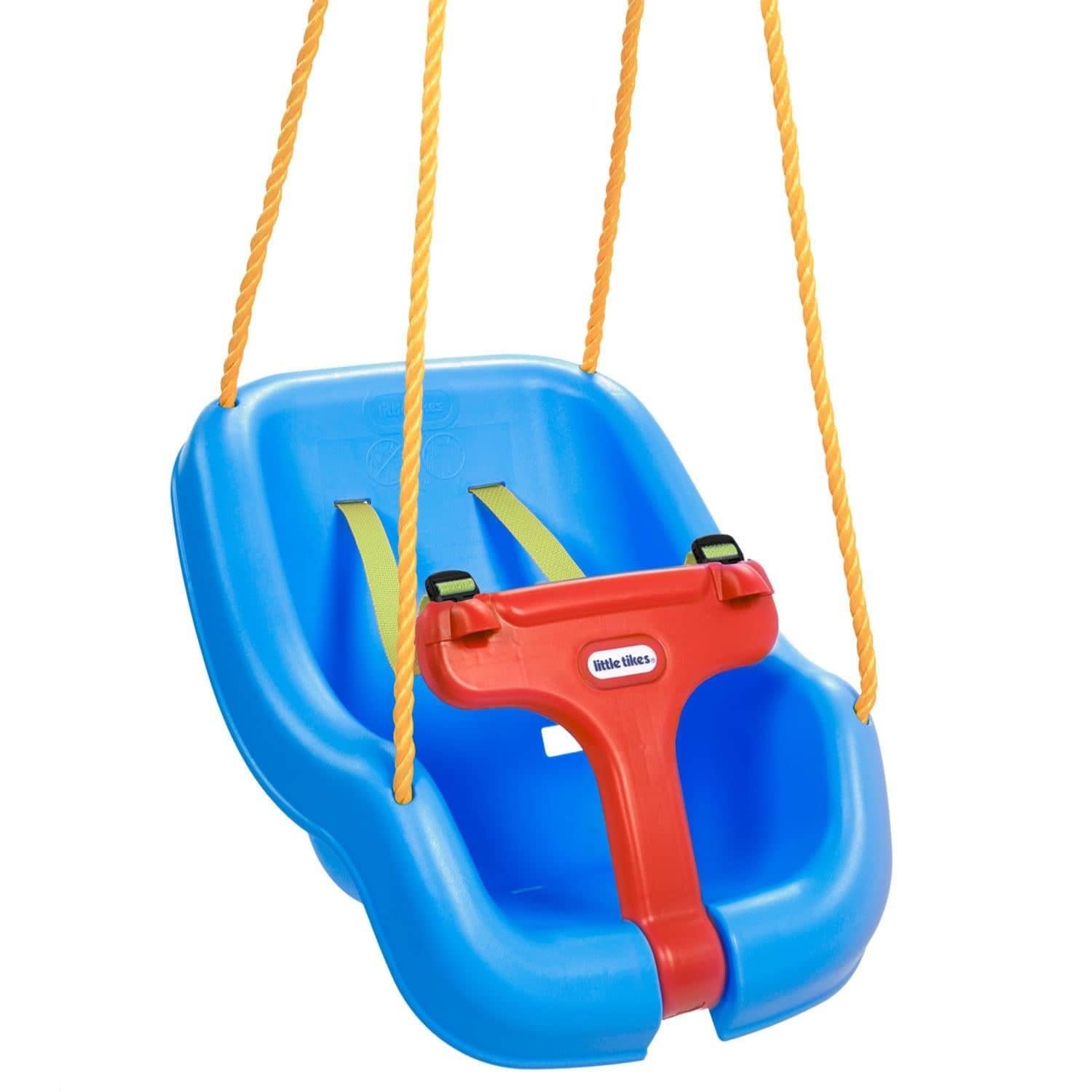 Little Tikes - 2-in-1 Snug 'n Secure Swing - Blue