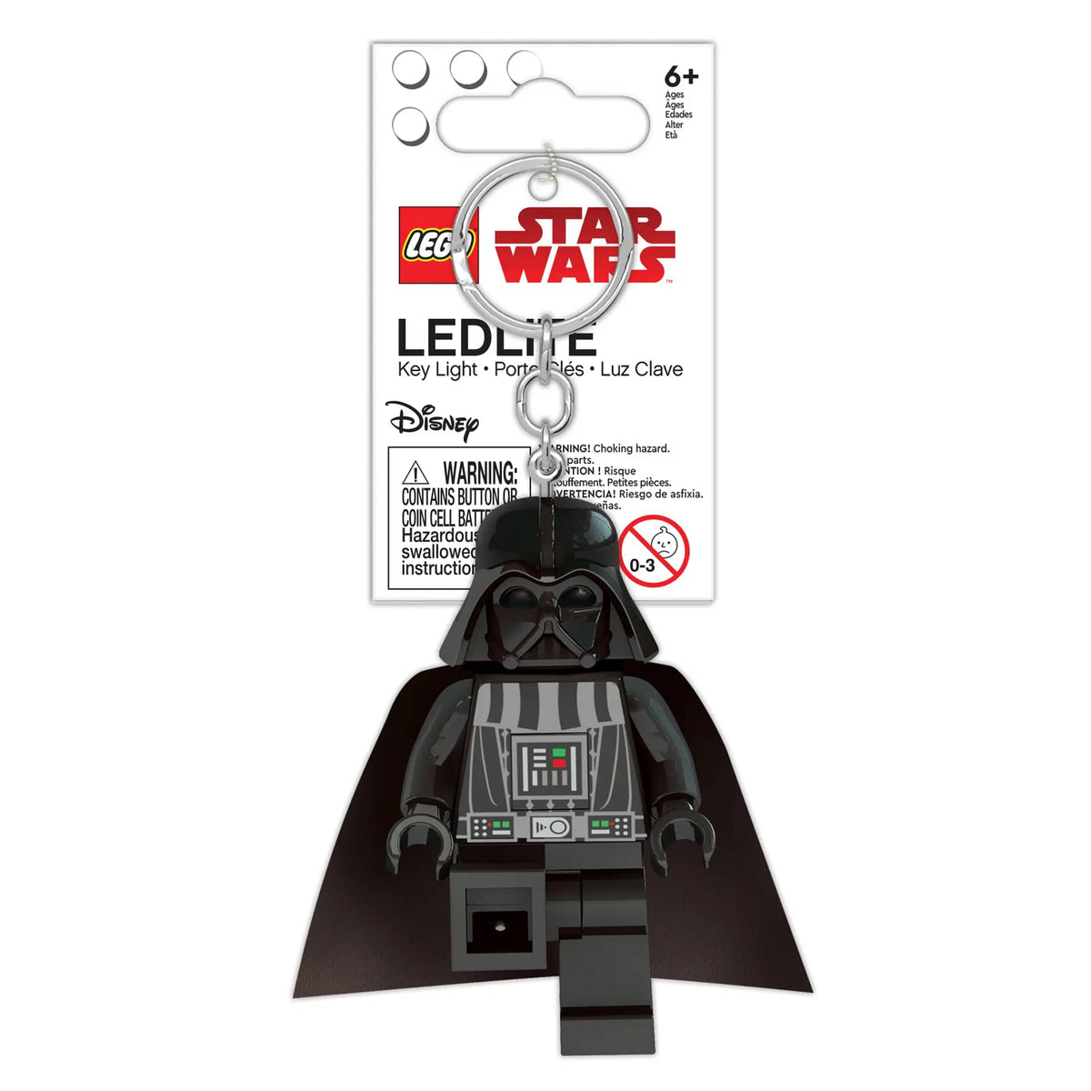 LEGO® Darth Vader LED Key Light