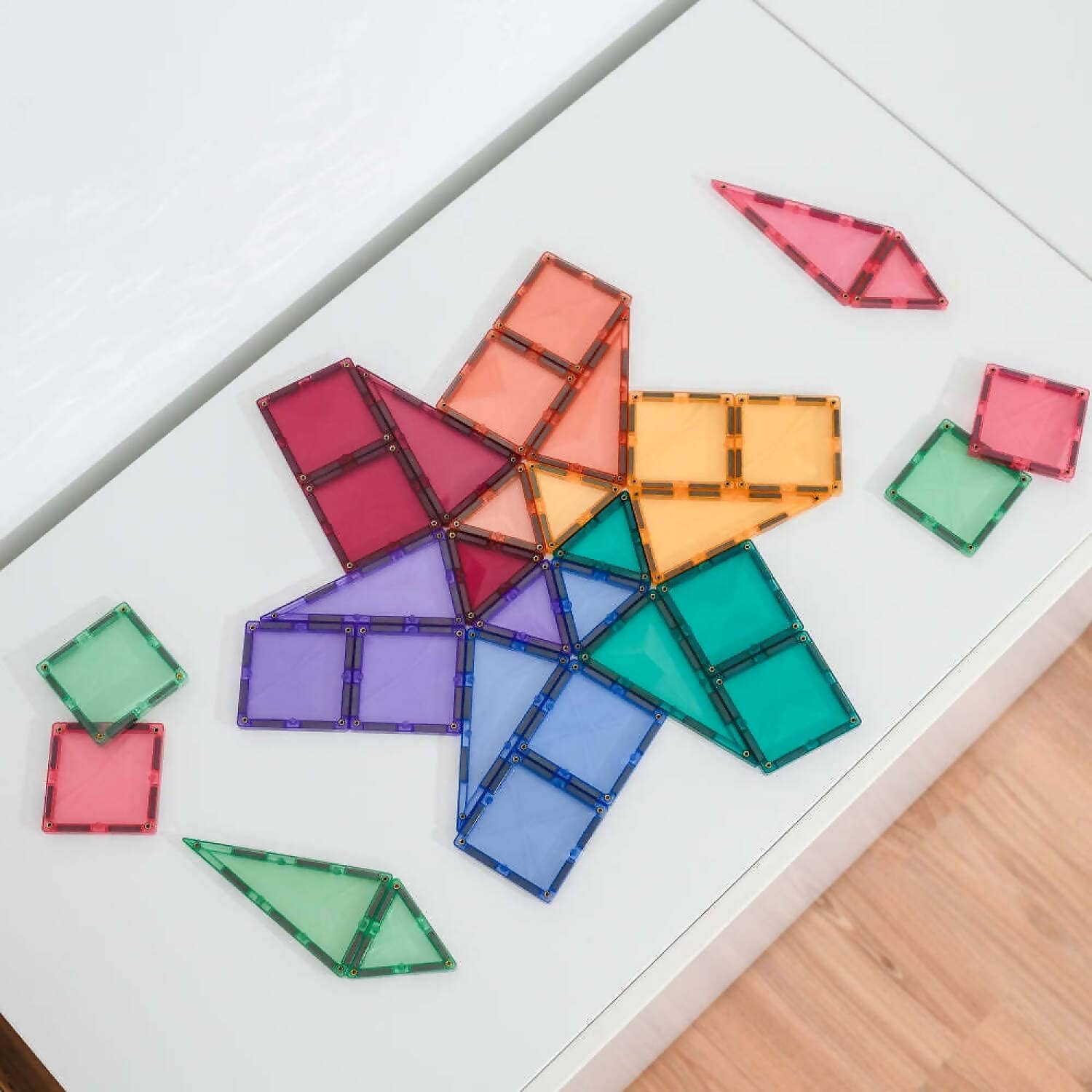Connetix - Magnetic Tiles Pastel Mini Pack 32pc