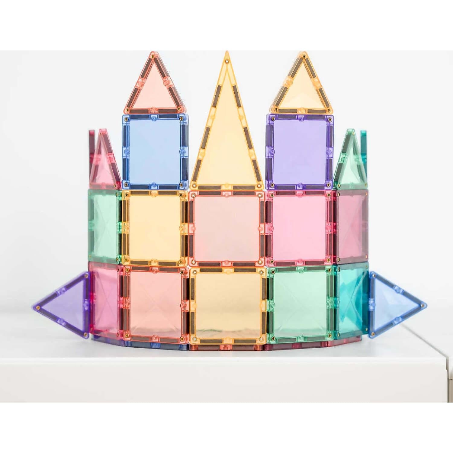 Connetix - Magnetic Tiles Pastel Mini Pack 32pc