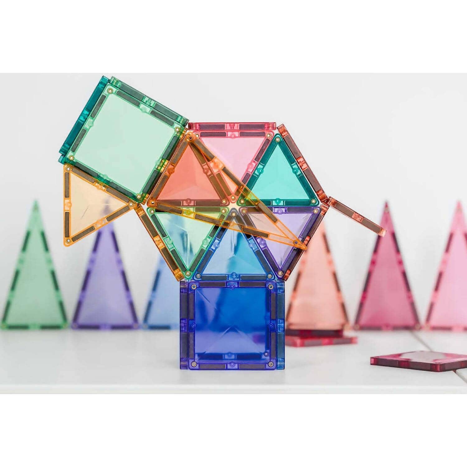 Connetix - Magnetic Tiles Pastel Mini Pack 32pc