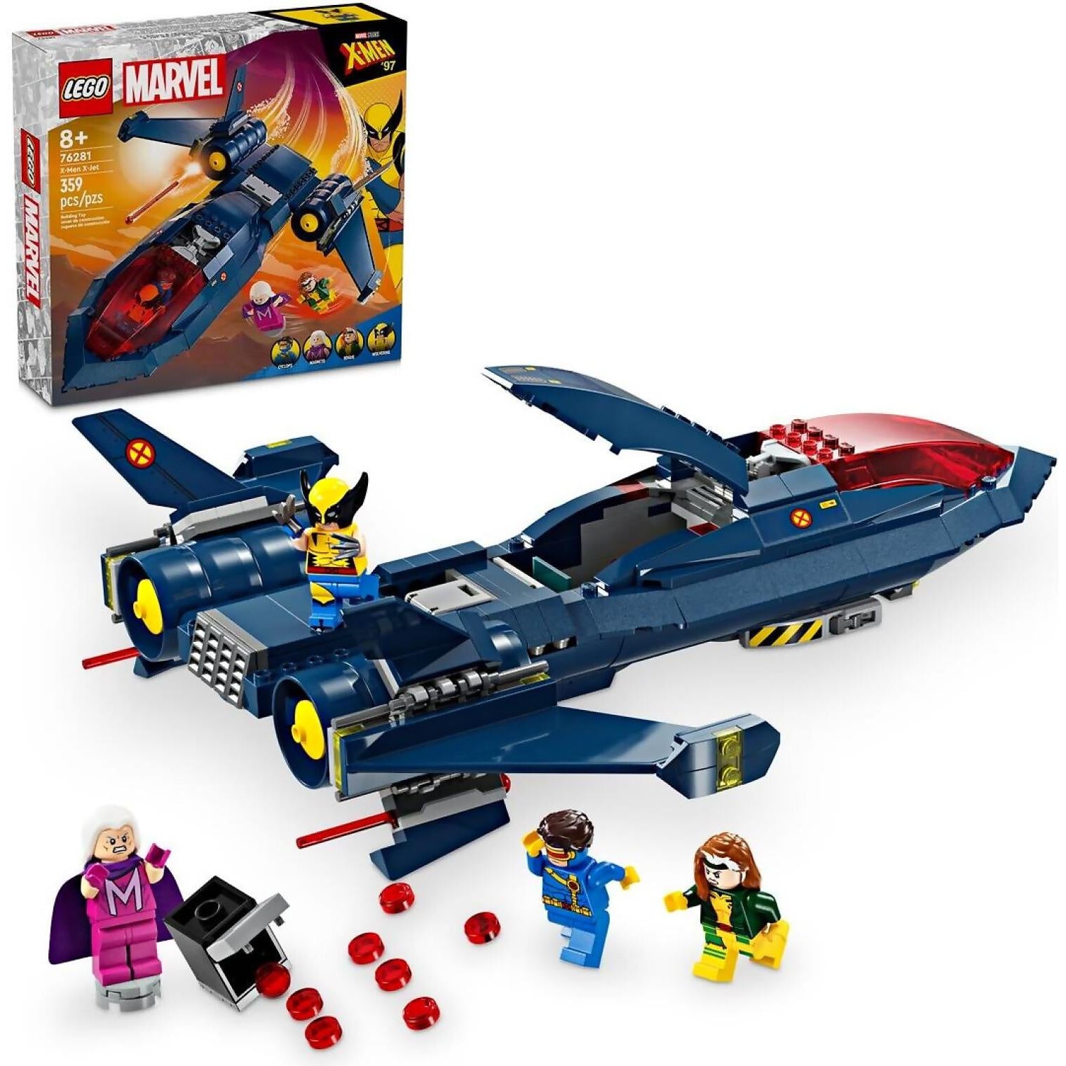 LEGO® 76281 X-Men X-Jet - Super Heroes Marvel