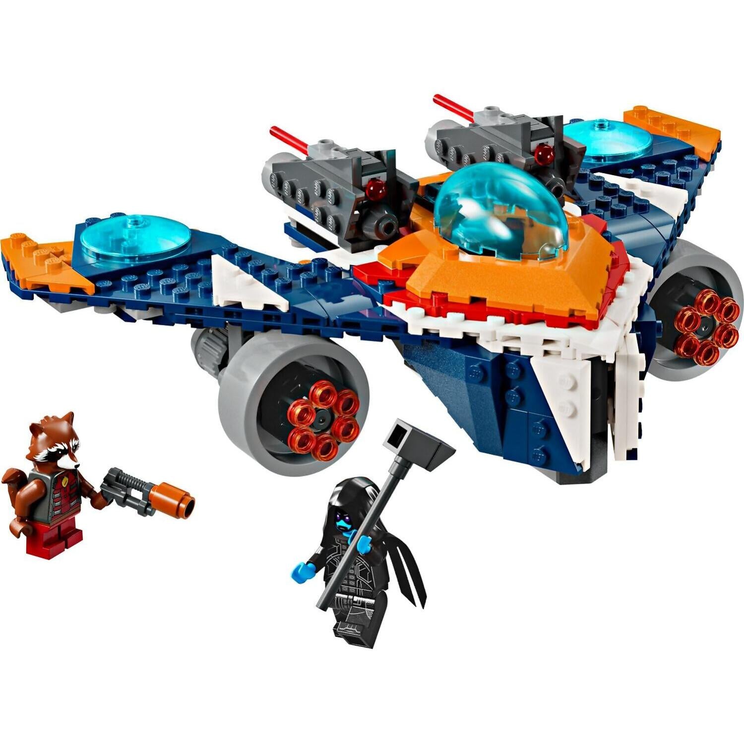 LEGO® 76278 Rocket's Warbird vs. Ronan - Super Heroes Marvel