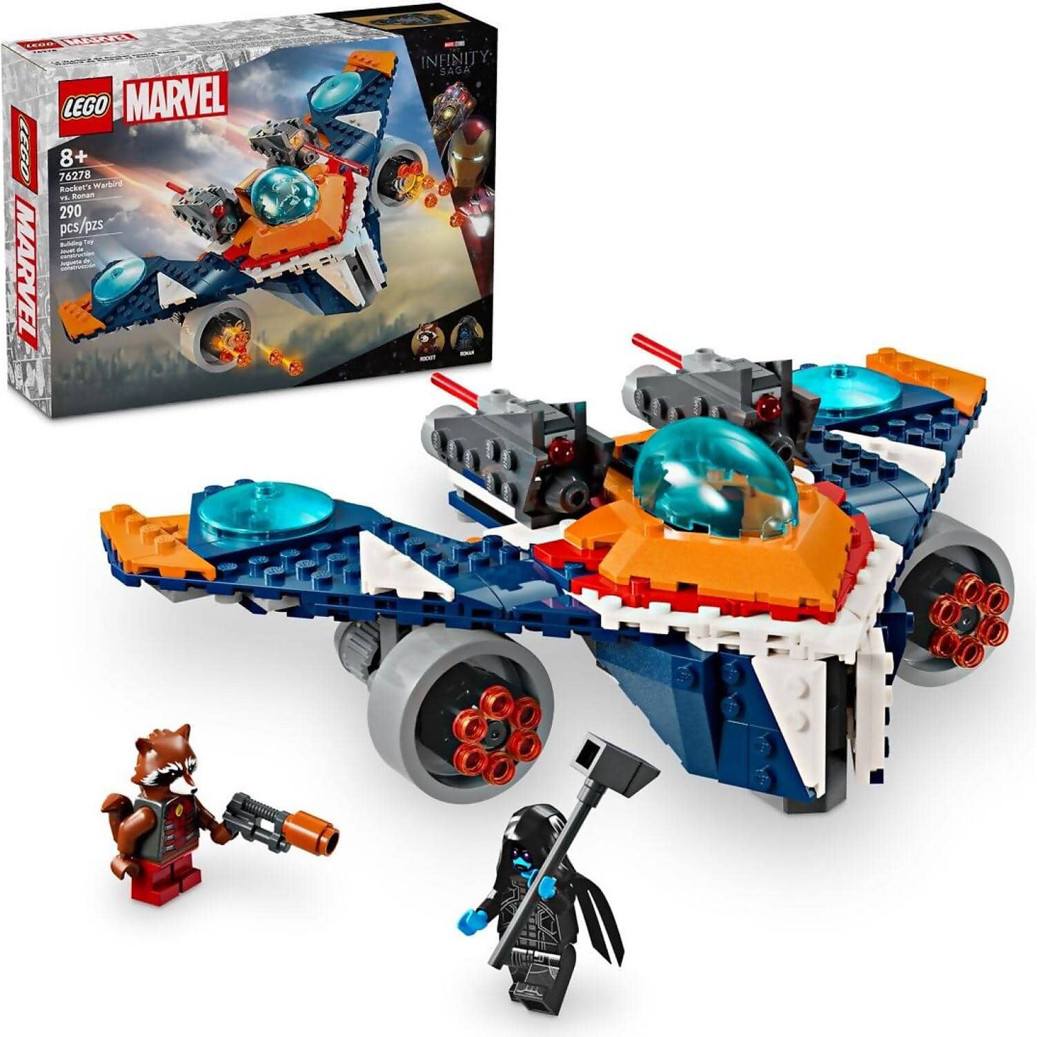 LEGO® 76278 Rocket's Warbird vs. Ronan - Super Heroes Marvel