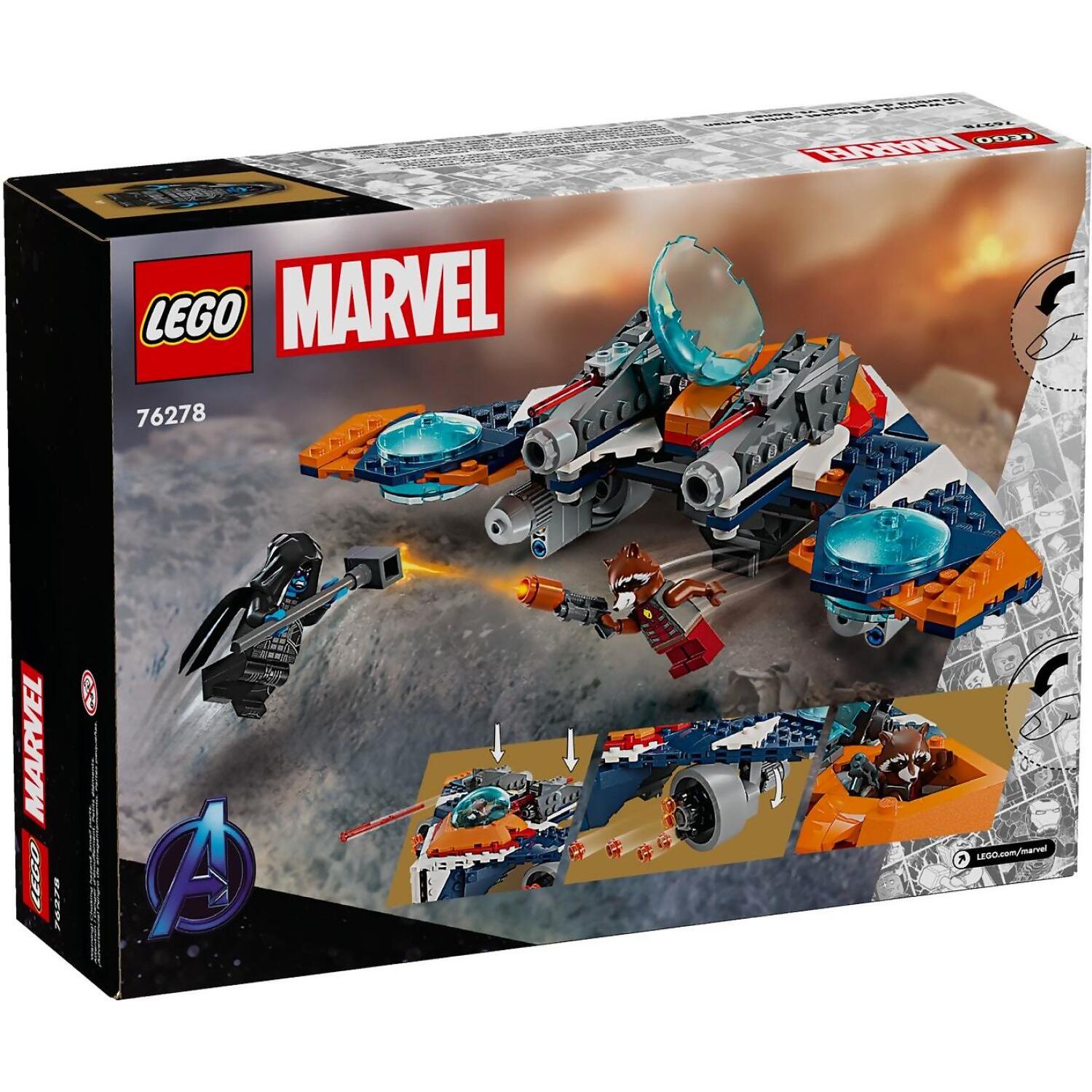 LEGO® 76278 Rocket's Warbird vs. Ronan - Super Heroes Marvel