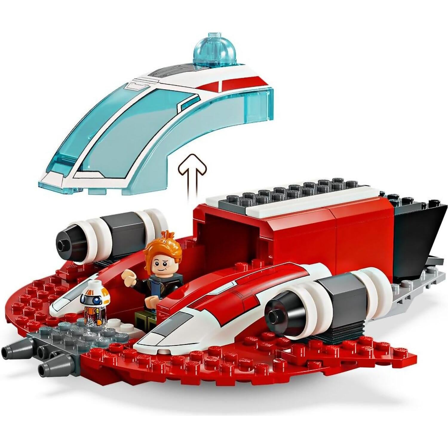 LEGO® 75384 The Crimson Firehawk - Star Wars™ 4+