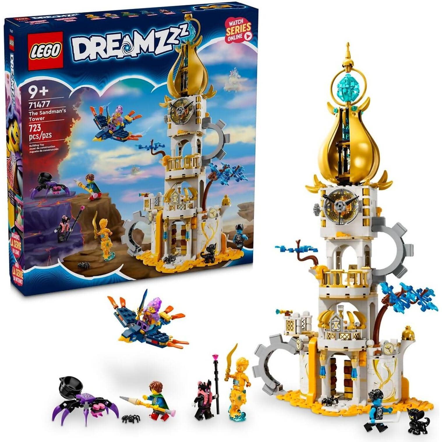 LEGO® 71477 The Sandman's Tower - DREAMZzz™