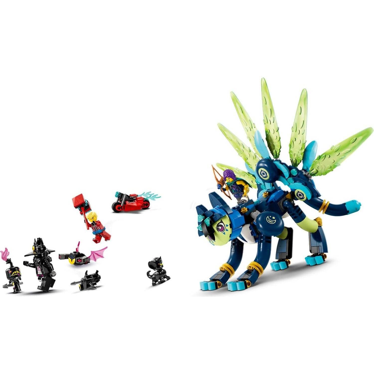 LEGO® 71476 Zoey and Zian the Cat-Owl - DREAMZzz™