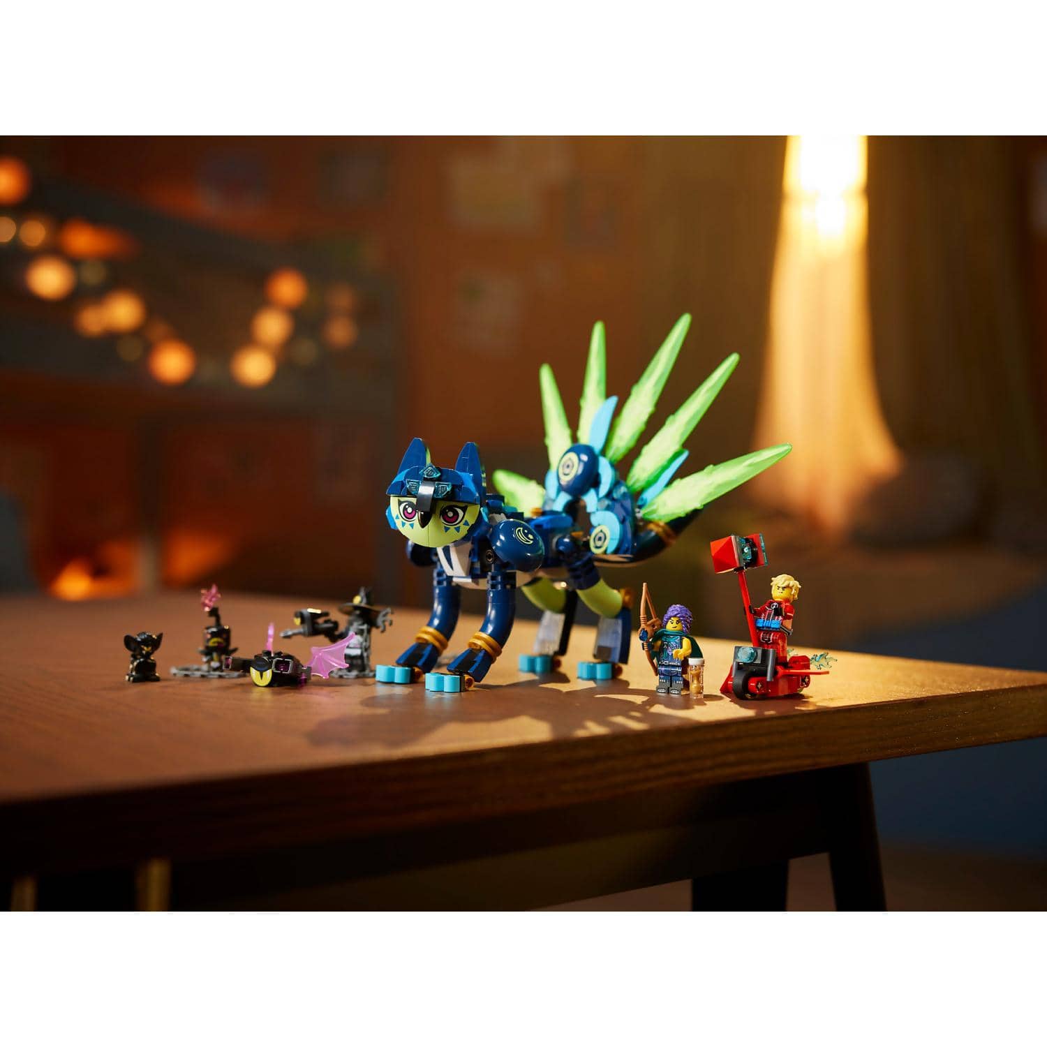 LEGO® 71476 Zoey and Zian the Cat-Owl - DREAMZzz™