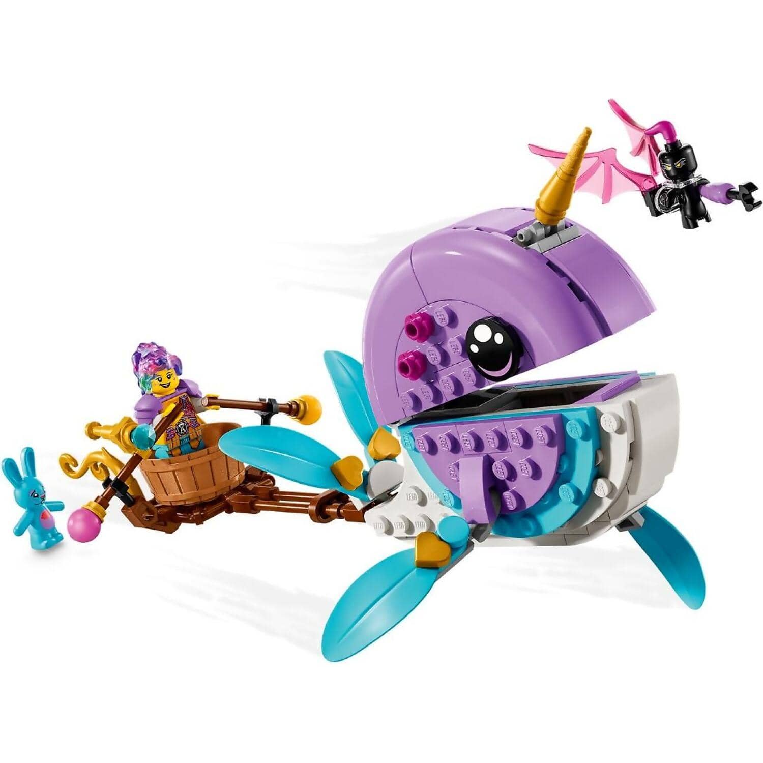 LEGO® 71472 Izzie's Narwhal Hot-Air Balloon - DREAMZzz™