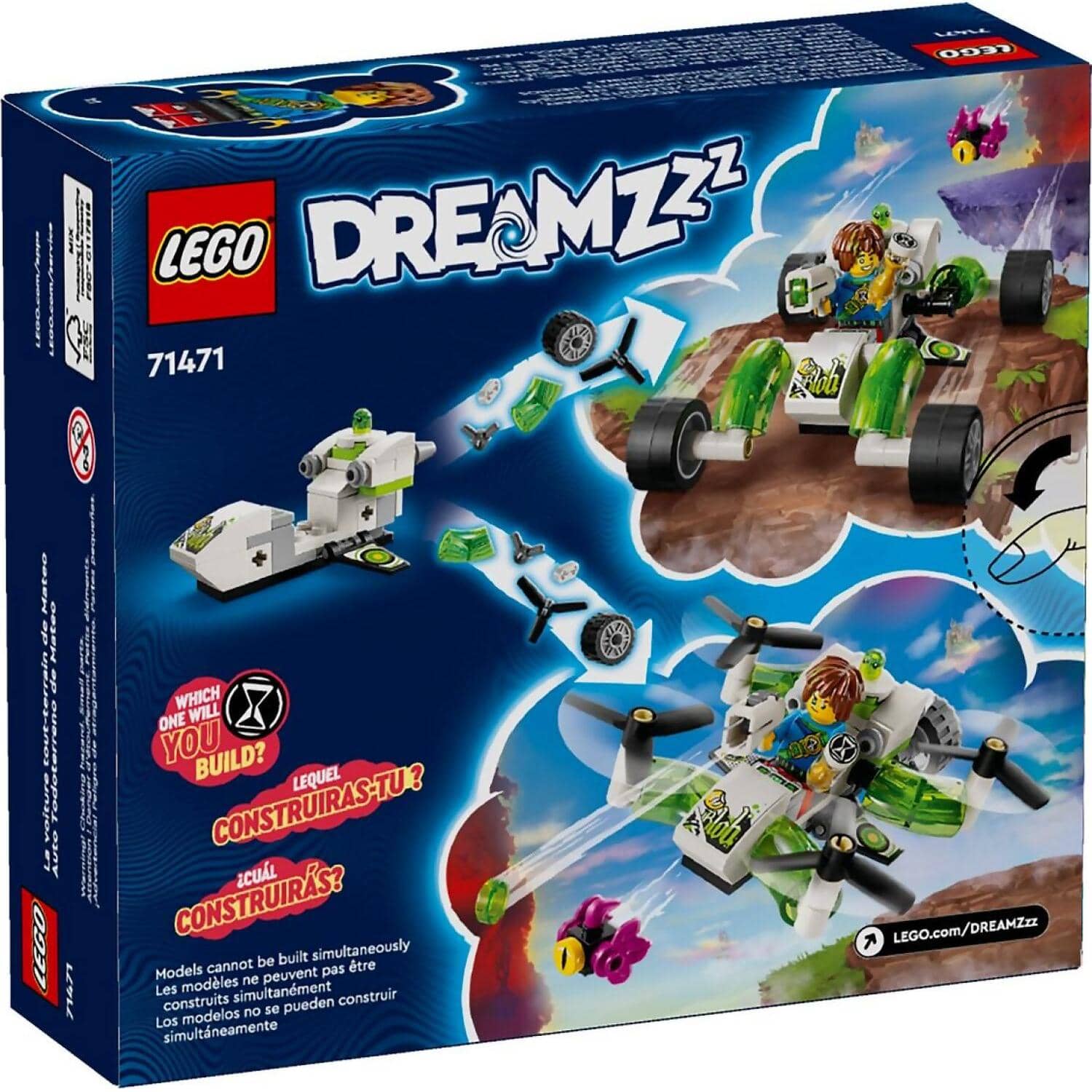 LEGO® 71471 Mateo's Off-Road Car - DREAMZzz™