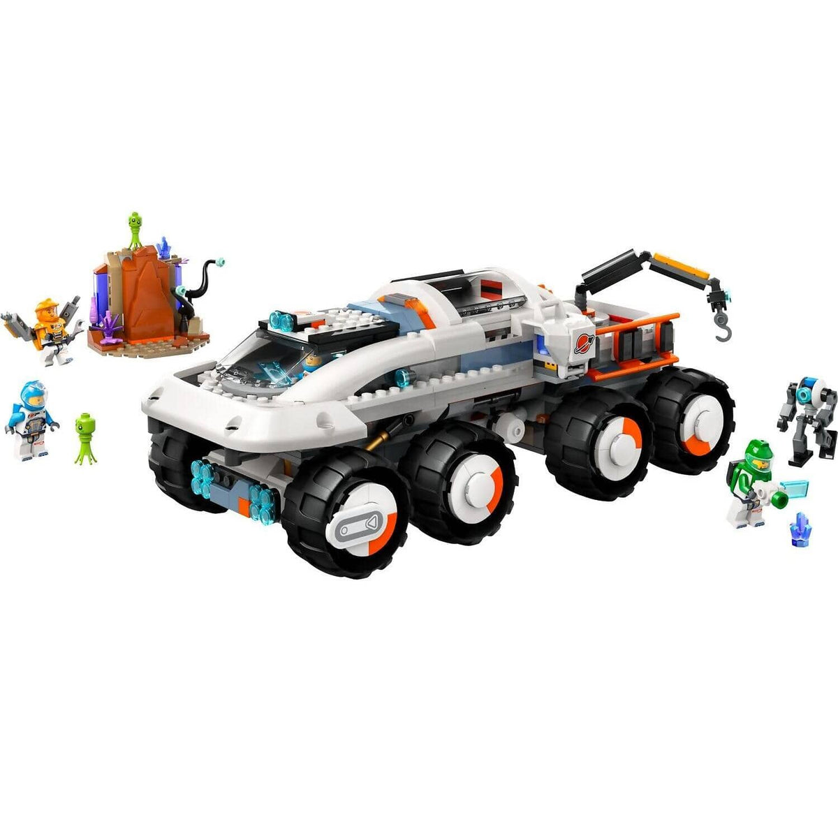 LEGO® 60432 Command Rover and Crane Loader - City
