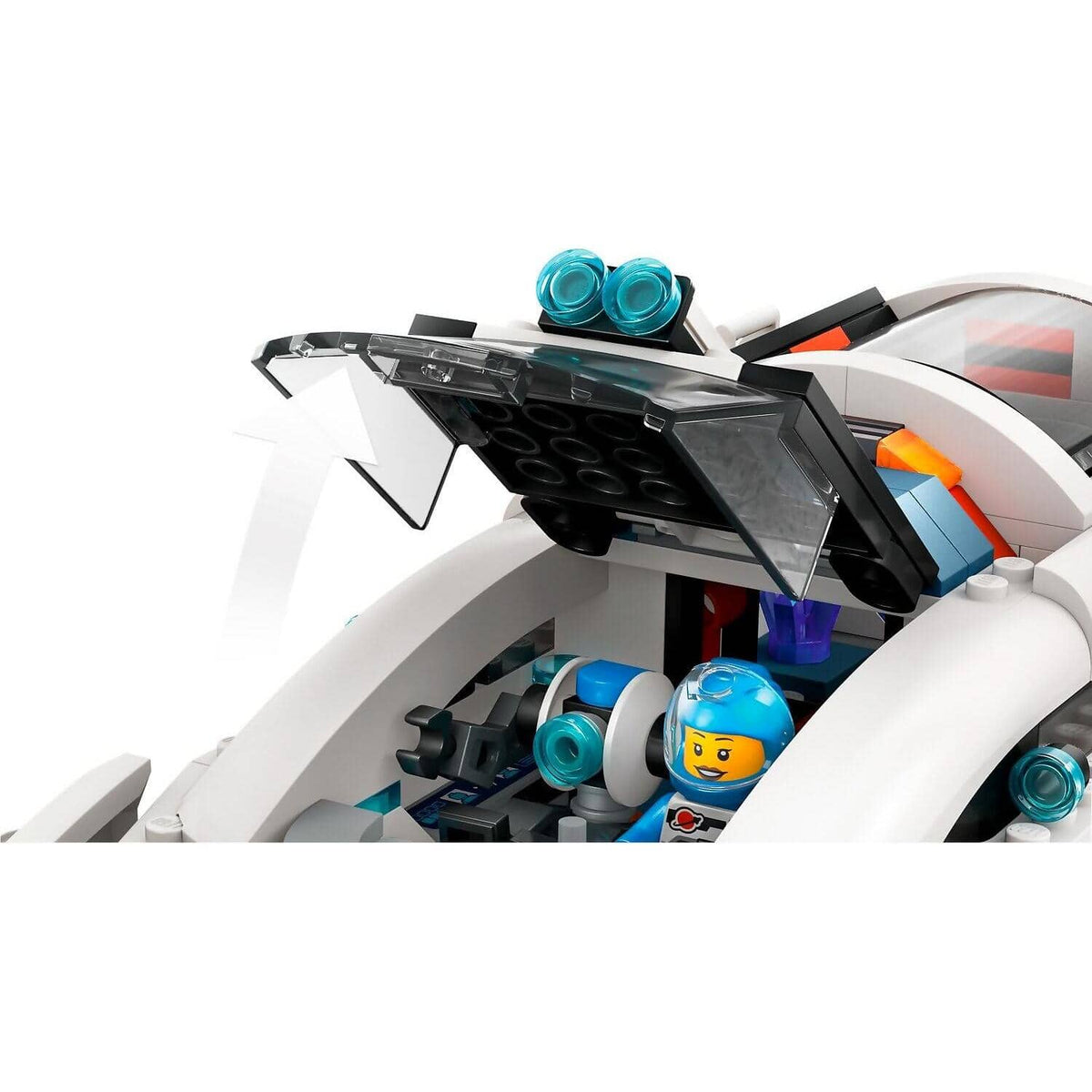 LEGO® 60432 Command Rover and Crane Loader - City