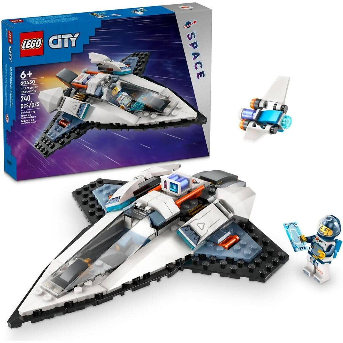 LEGO® 60430 Interstellar Spaceship - City