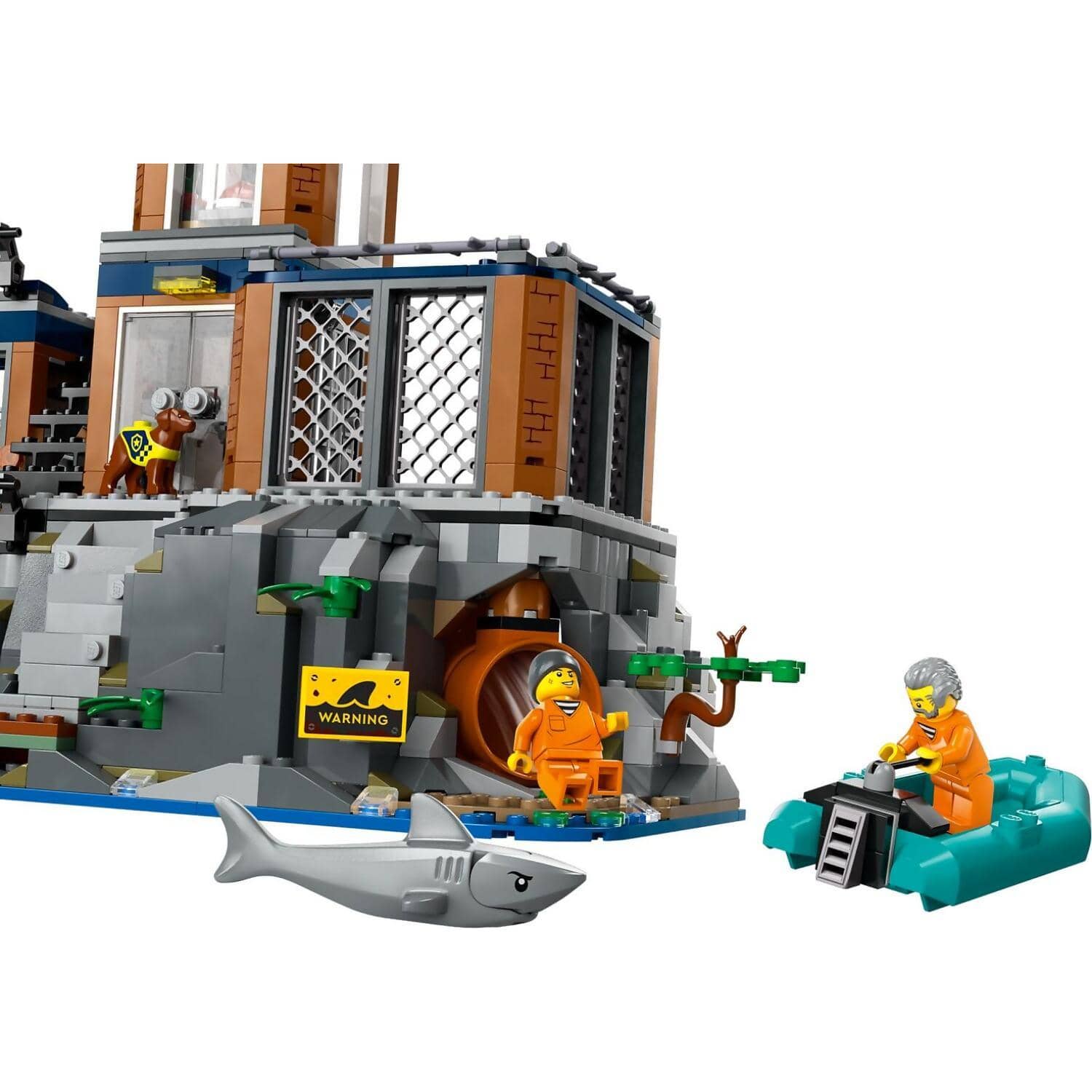 LEGO® 60419 Police Prison Island - City