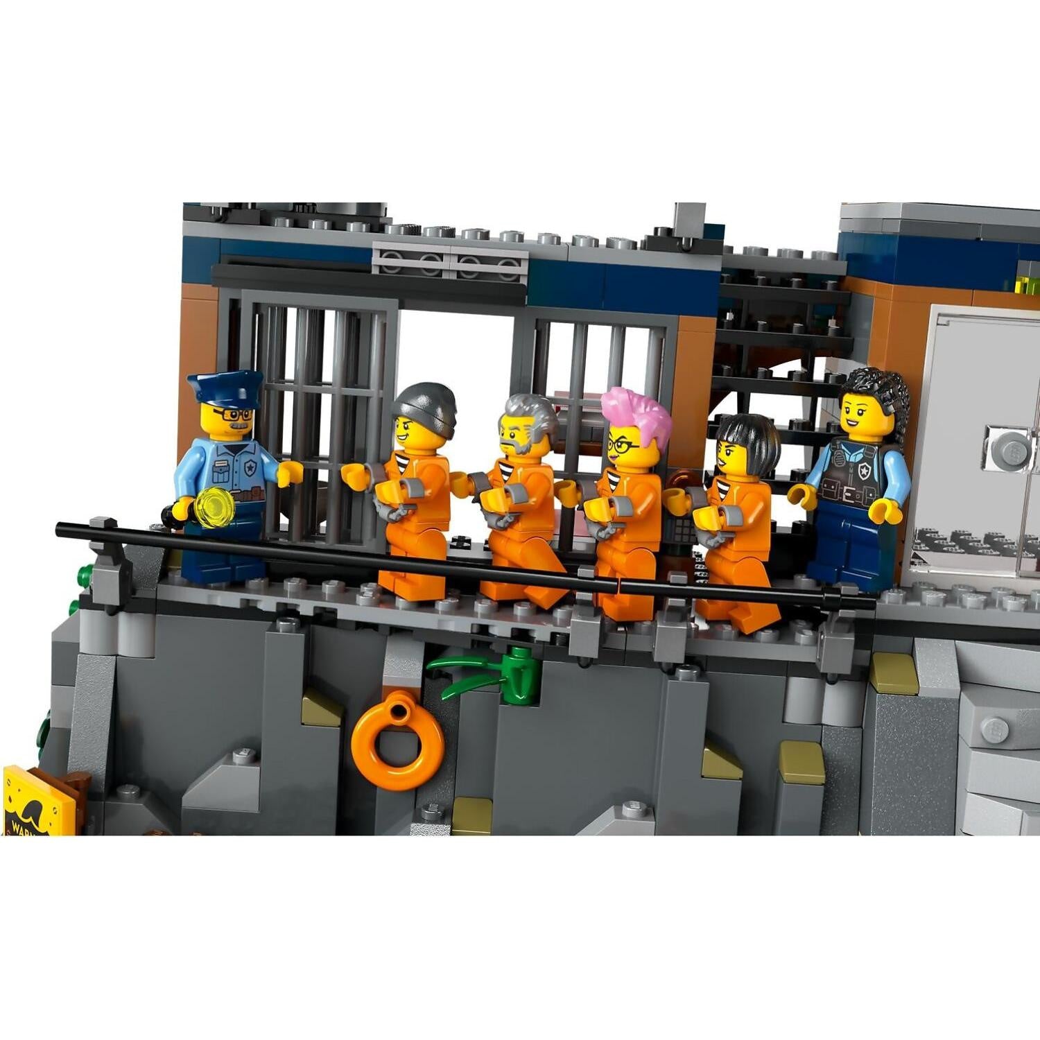 LEGO® 60419 Police Prison Island - City