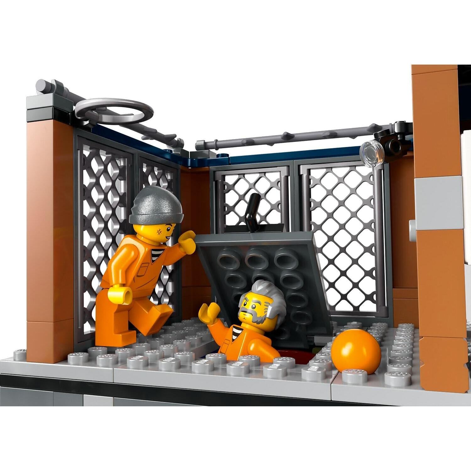 LEGO® 60419 Police Prison Island - City