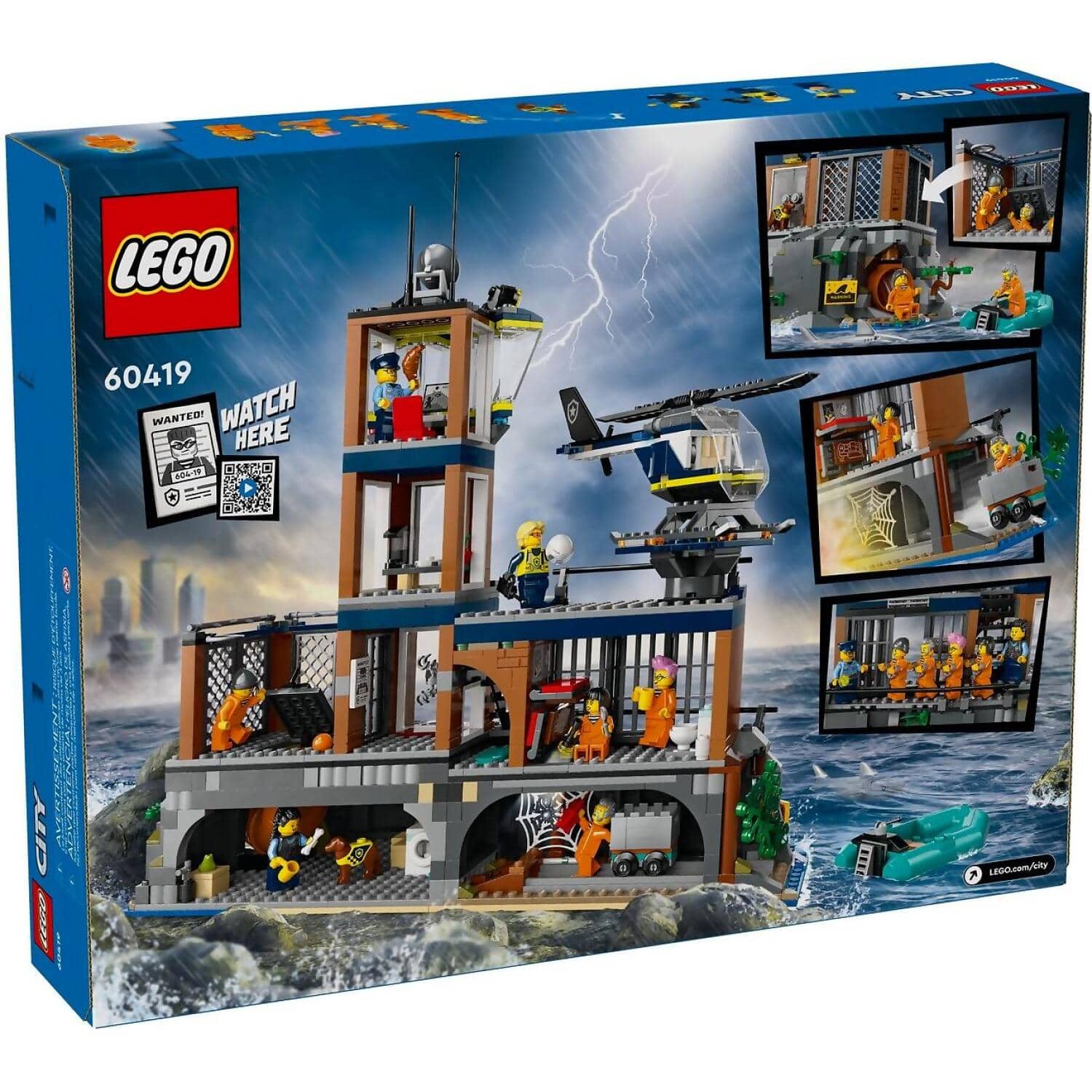 LEGO® 60419 Police Prison Island - City
