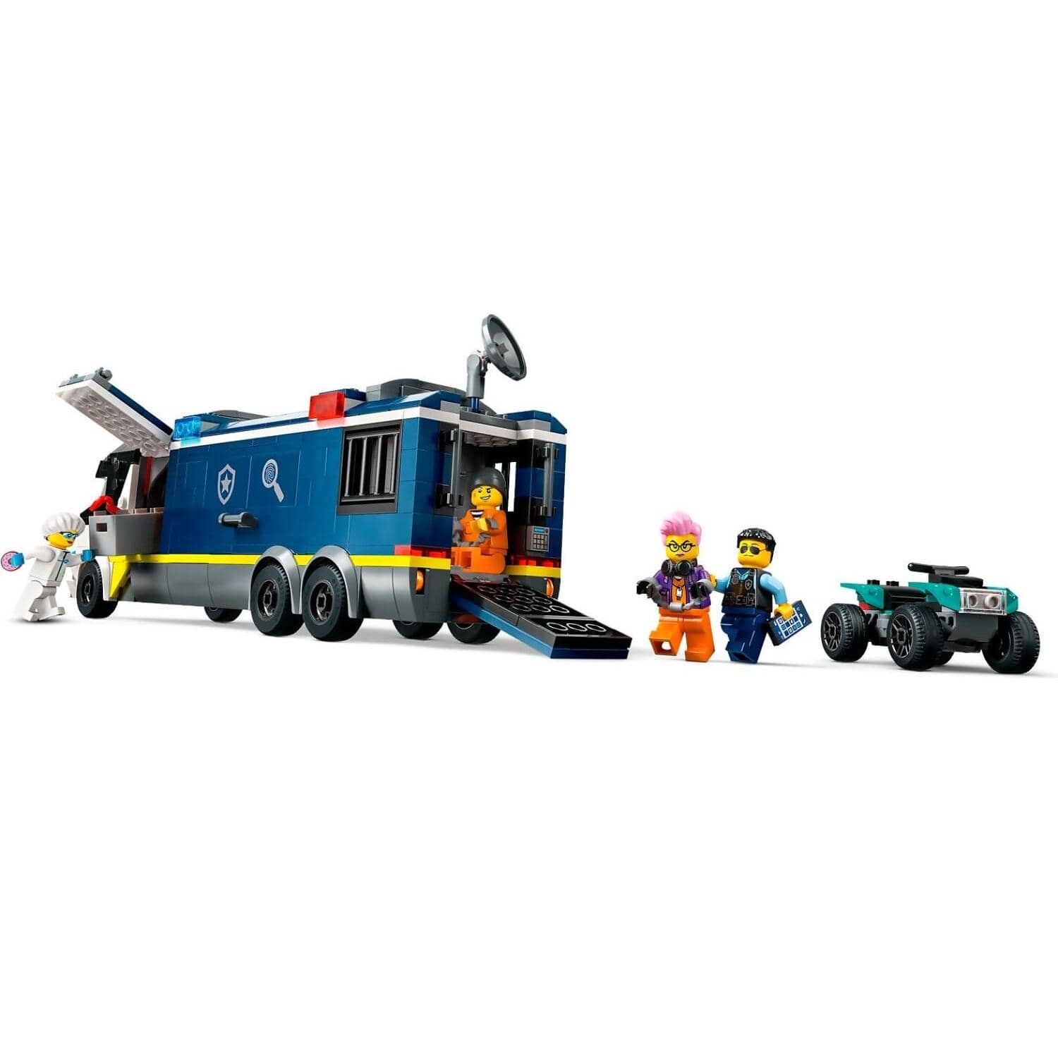LEGO® 60418 Police Mobile Crime Lab Truck - City