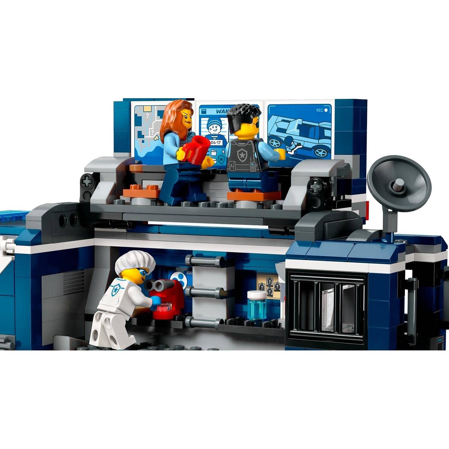 LEGO® 60418 Police Mobile Crime Lab Truck - City