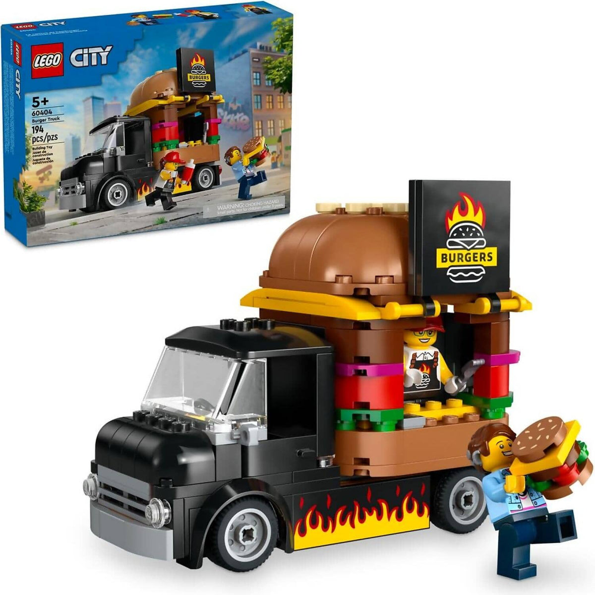 LEGO® 60404 Burger Truck - City