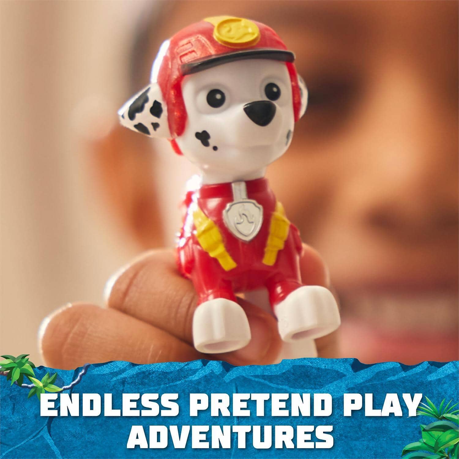 Paw Patrol - Jungle Pups Action Figures Gift Pack - Spin Master