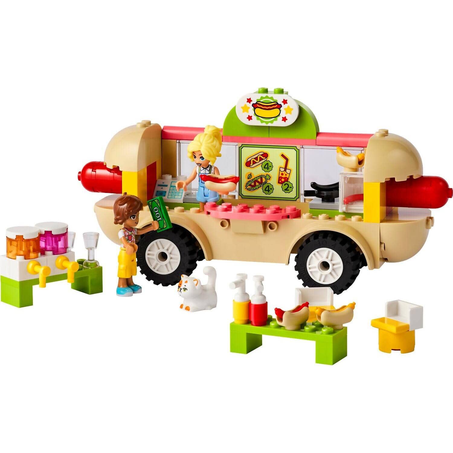 LEGO® 42633 Hot Dog Food Truck - Friends 4+