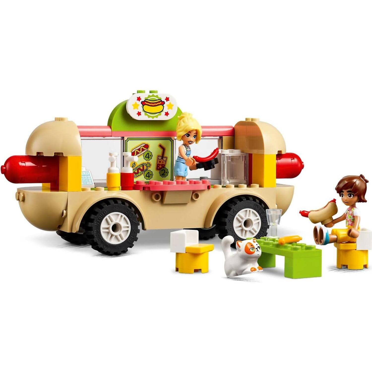 LEGO® 42633 Hot Dog Food Truck - Friends 4+