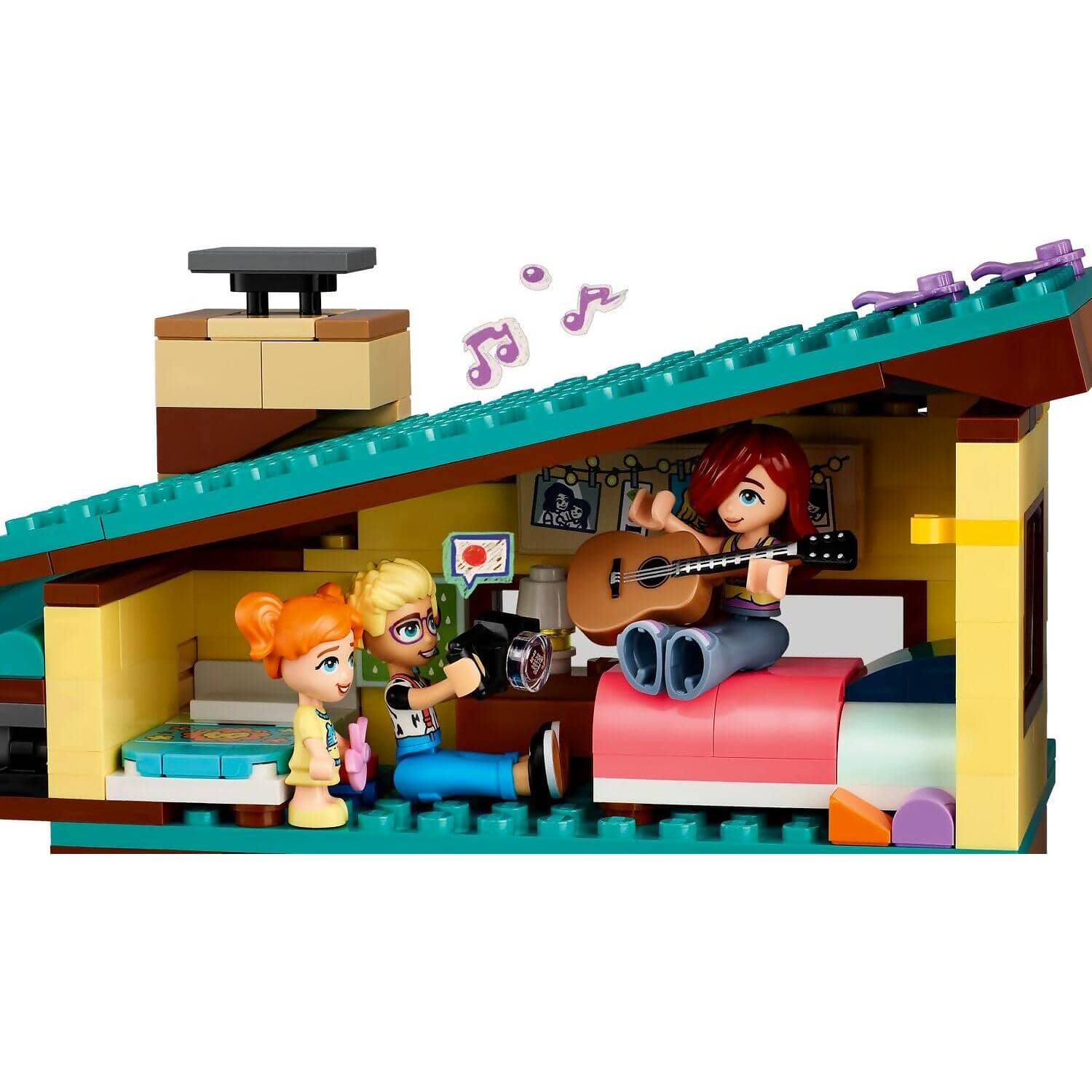 LEGO® 42620 Olly and Paisley's Family Houses - Friends