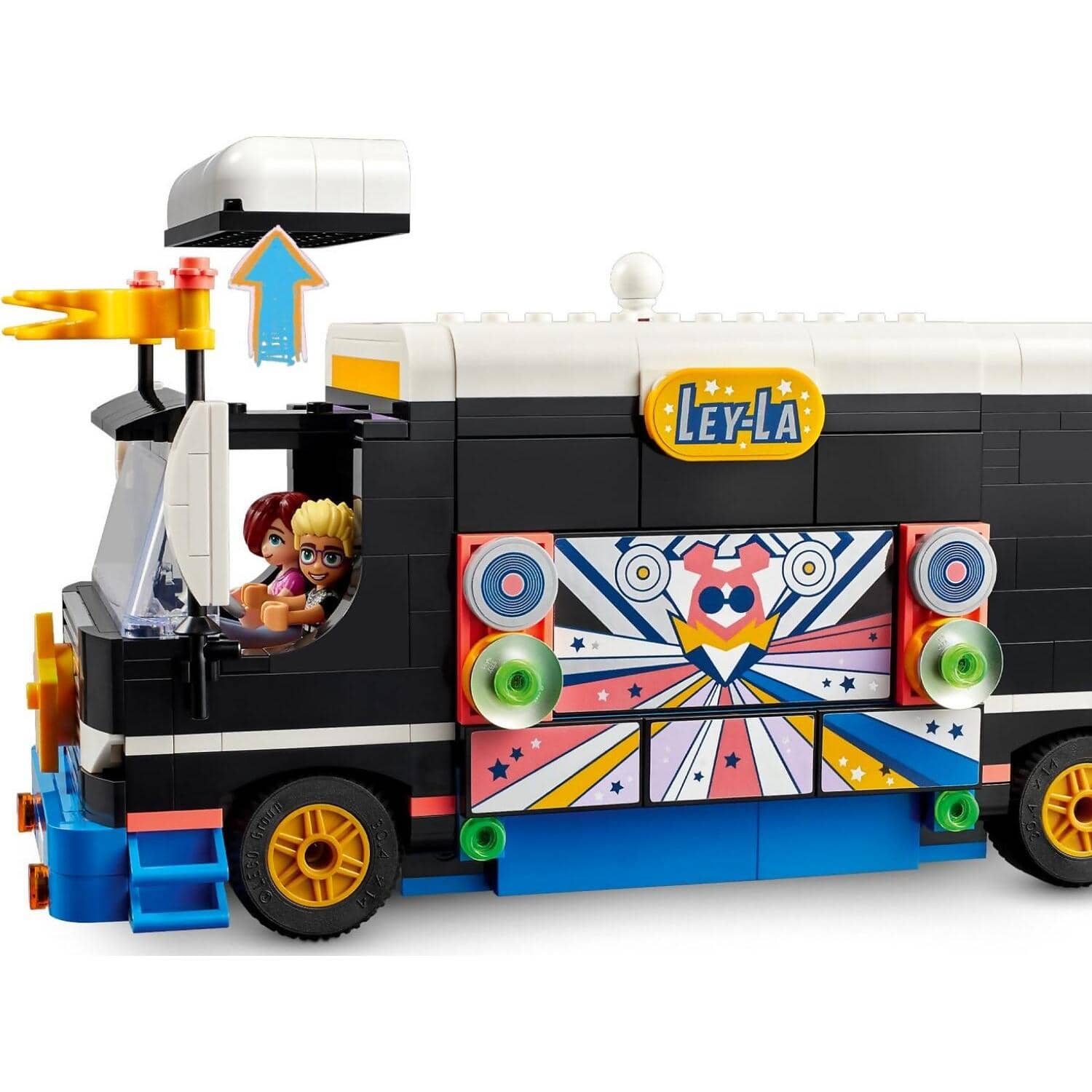 LEGO® 42619 Pop Star Music Tour Bus - Friends