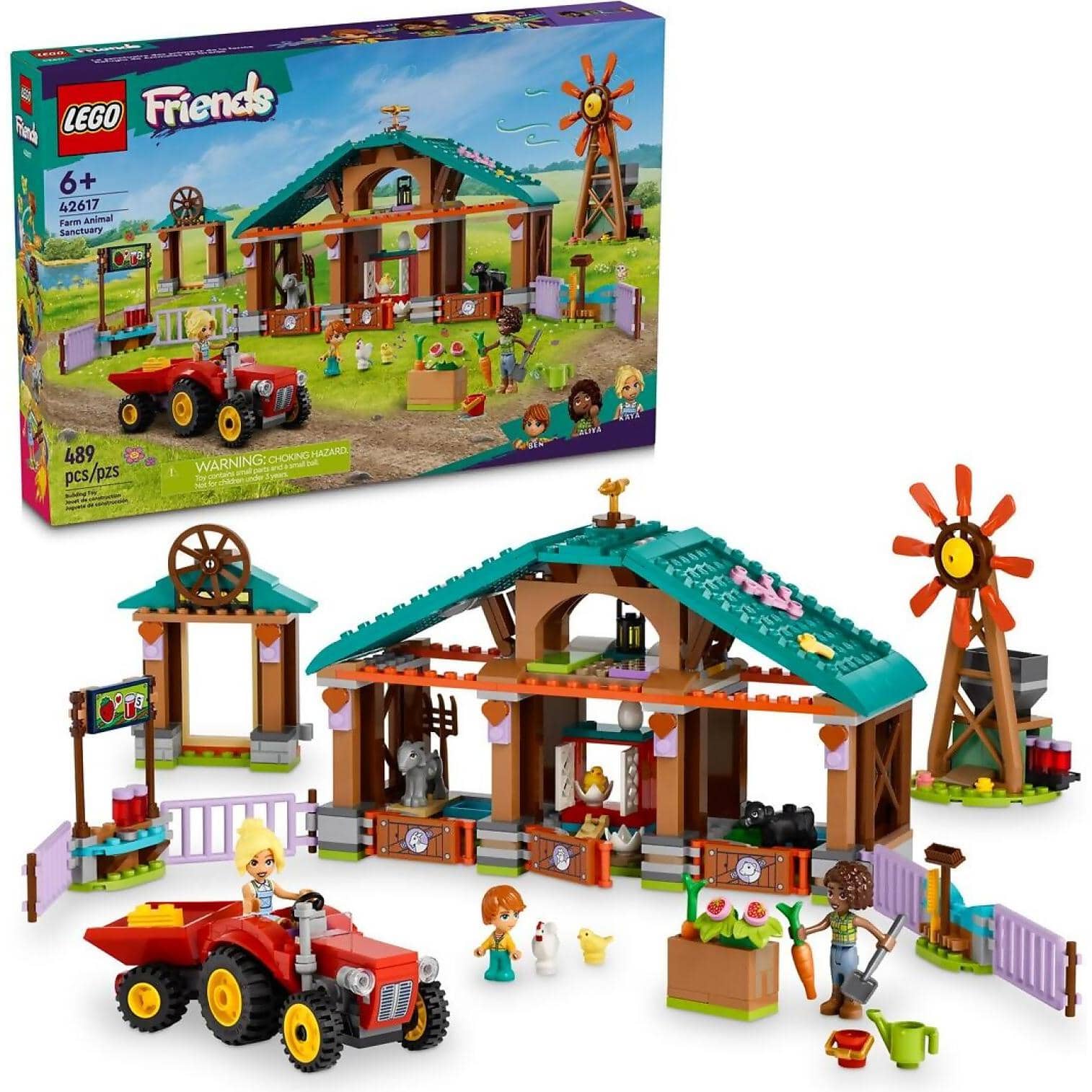 LEGO® 42617 Farm Animal Sanctuary - Friends