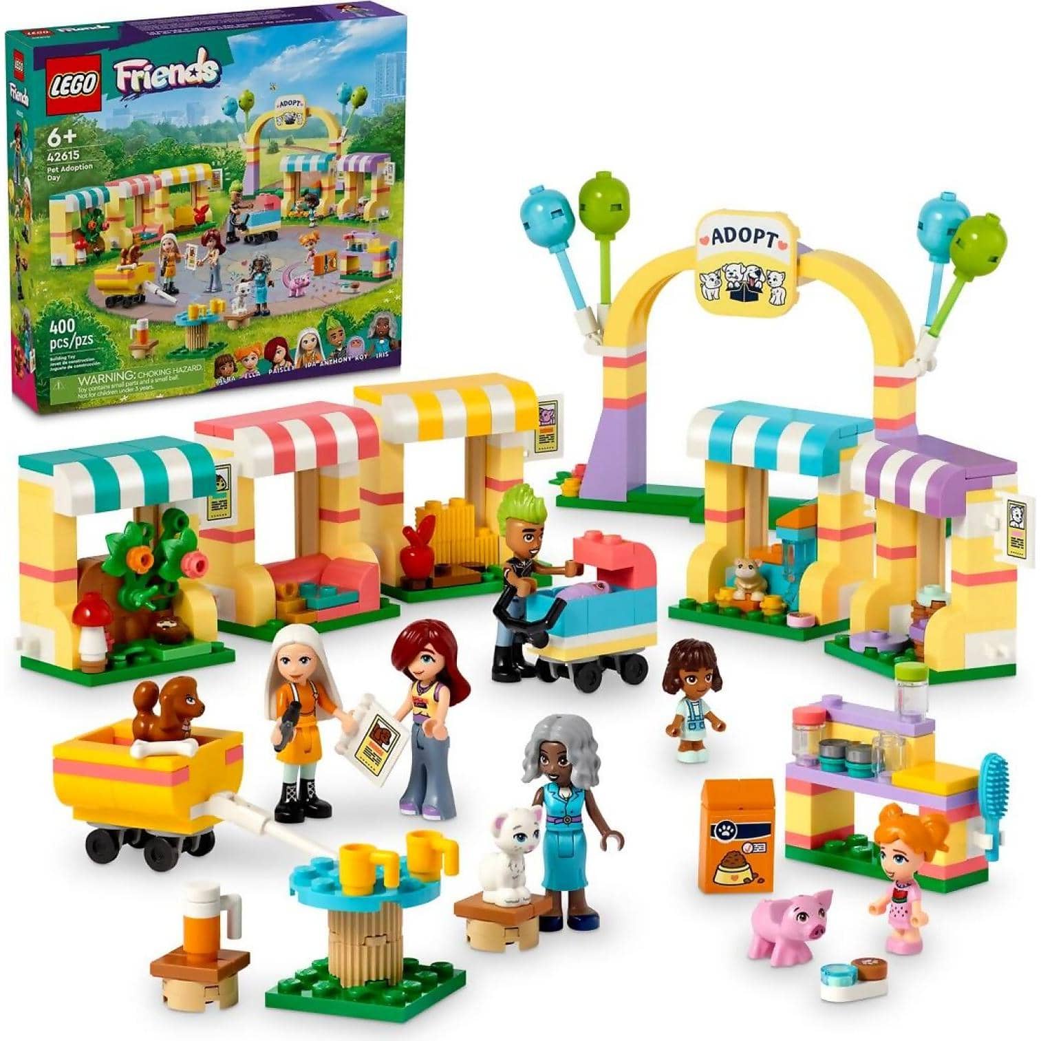 LEGO® 42615 Pet Adoption Day - Friends